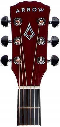 Arrow Silver D Wine Red - gitara akustyczna - zdjęcie 2