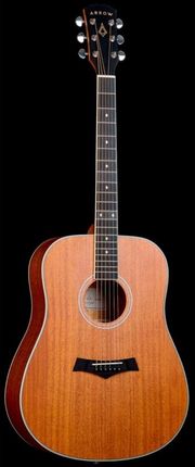 Arrow Gold D Mahogany - gitara akustyczna - zdjęcie 2