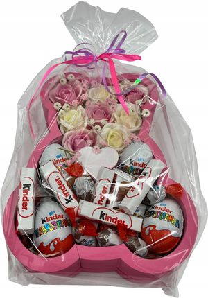 Mototmk Zestaw Prezentowy Kinder Słodycze Prezent Urodziny Mix Box Słodyczy - zdjęcie 3