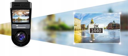 Navitel Wideorejestrator Rs3 Duo Wide - zdjęcie 4