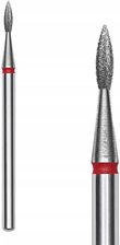 Zdjęcie STALEKS FREZ DIAMENTOWY OSTRY PŁOMIEŃ CZERWONY 1,8/8MM FA11R018/8 - Prochowice