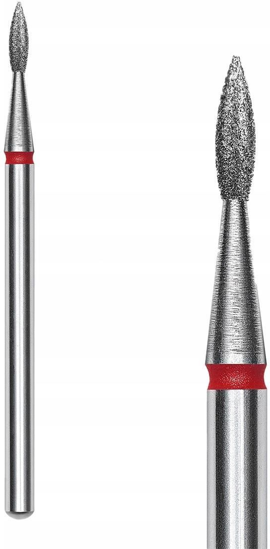 Zdjęcie STALEKS FREZ DIAMENTOWY OSTRY PŁOMIEŃ CZERWONY 1,8/8MM FA11R018/8 - Prochowice