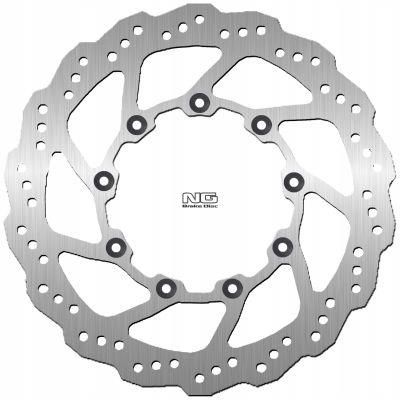 Cz Ci Motocyklowe Ng Brake Disc Tarcza Hamulcowa Prz D Kawasaki Kle