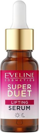 EVELINE Super Duet Serum liftingujące do twarzy 5% Peptydy Kolagen, 18ml - zdjęcie 2