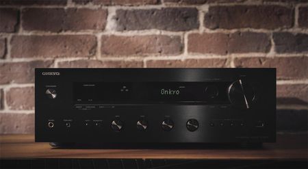 Onkyo TX-8470 Czarny - zdjęcie 2