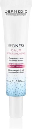 Dermedic Redness Calm kojąca Pianka oczyszczająca 170ml + krem-koncentrat na chroniczne zaczerwienienia 40ml - zdjęcie 3