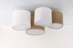 Tk Lighting Lampa Sufitowa Mona Juta 4 Pł 5908 (5908T)