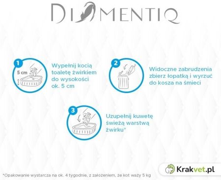 Diamentiq Żwirek Neutral 30L+Karton - zdjęcie 4