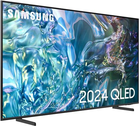 Telewizor QLED Samsung QE55Q60DAU 55 cali 4K UHD - zdjęcie 2