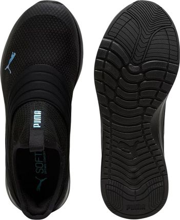 Buty damskie Puma Softride Sophia 2 Slip-On Metachromatic czarne 379590 01 - zdjęcie 3