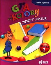 Podr Cznik Szkolny Gra W Kolory Klasa Zeszyt Lektur Edukacja