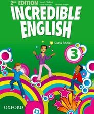 Zdjęcie Incredible English 2nd Edition 3. Class Book - Lubomierz