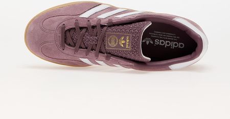 adidas Gazelle Indoor W Shadow Fig/ Cloud White/ Gum - zdjęcie 3