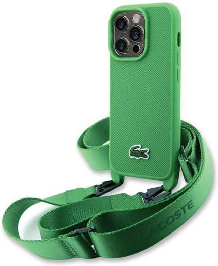 Lacoste Lchcp15Xspvcn Hardcase Iconic Petit Pique Crossbody Do Iphone