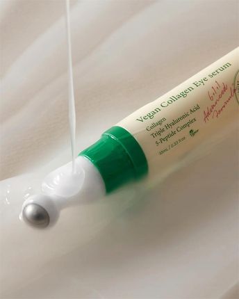 Axis-Y Vegan Collagen Eye Serum Serum Pod Oczy 10Ml - zdjęcie 2