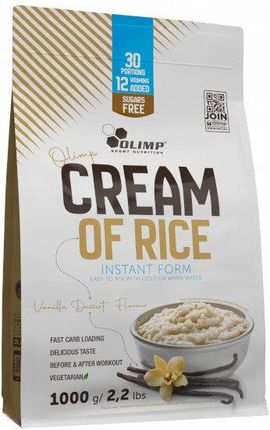 OLIMP Cream of Rice 1000 g - zdjęcie 2