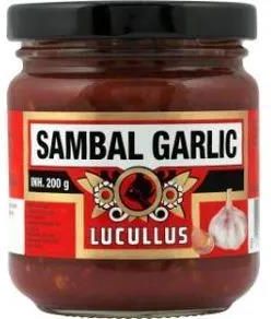 Lucullus Sos Sambal Oelek Czosnkowy 200g Ceny I Opinie Ceneo Pl