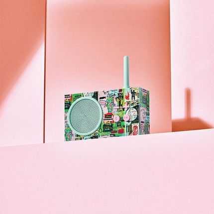Lexon Radioodtwarzacz Tykho 3 X Jmb La119Bsq-C Wielokolorowy - zdjęcie 3