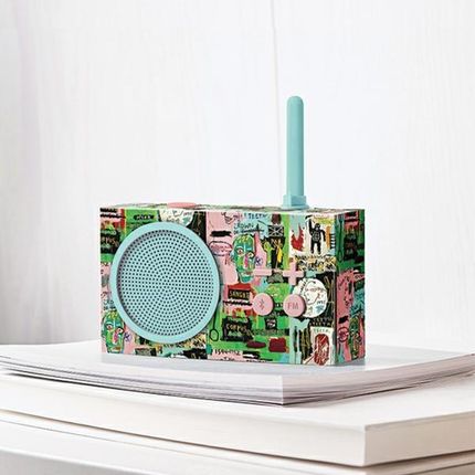 Lexon Radioodtwarzacz Tykho 3 X Jmb La119Bsq-C Wielokolorowy - zdjęcie 2