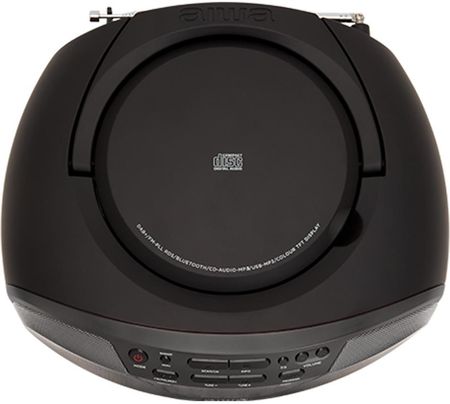 Aiwa Bbtu-500Dab Czarny - zdjęcie 4