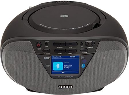 Aiwa Bbtu-500Dab Czarny - zdjęcie 6