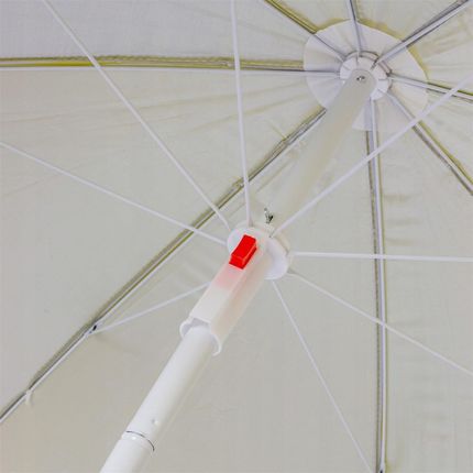 Mirpol Parasol Tilt 220cm Różowy - zdjęcie 5