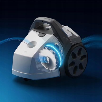 Odkurzacz Zelmotor Dynamic+ SMAPP 608.2 Niebieski - zdjęcie 2