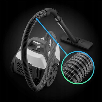 Odkurzacz Zelmotor Dynamic+ SMAPP 608.2 Niebieski - zdjęcie 4