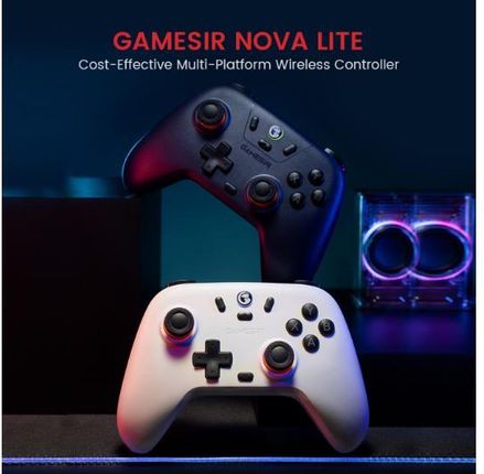 GameSir Nova Lite HRG7108 Fioletowy - zdjęcie 5