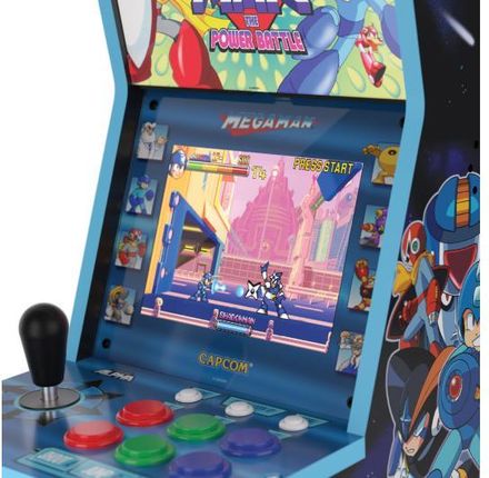 Evercade Alpha Mega Man Bartop Arcade FGMEGACONEFIGSARC - zdjęcie 2