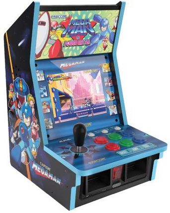 Evercade Alpha Mega Man Bartop Arcade FGMEGACONEFIGSARC - zdjęcie 4