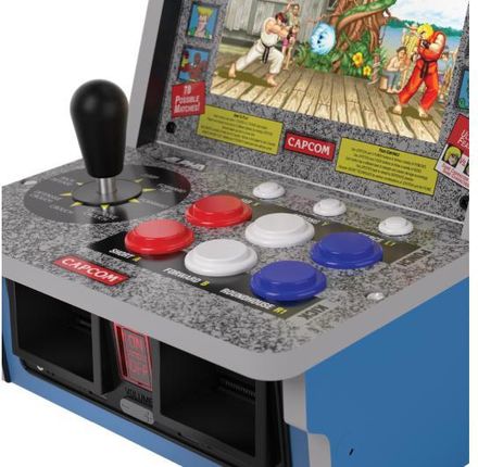 Evercade Alpha Street Fighter Bartop Arcade FGSTRECONEFIGSARC - zdjęcie 3