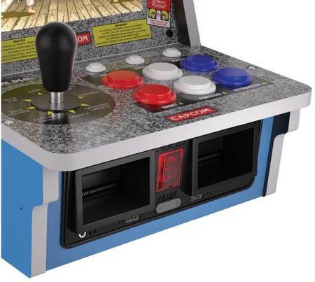 Evercade Alpha Street Fighter Bartop Arcade FGSTRECONEFIGSARC - zdjęcie 2