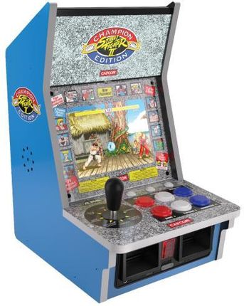 Evercade Alpha Street Fighter Bartop Arcade FGSTRECONEFIGSARC - zdjęcie 4