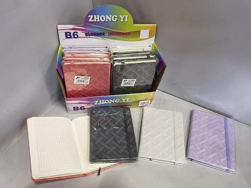 Zdjęcie Adar Notes B6 Metaliczny Z Gumką Mix - Stepnica