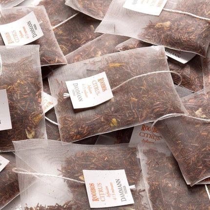 Dammann Herbata Rooibos Tisane Citrus 25 Saszetek - zdjęcie 3