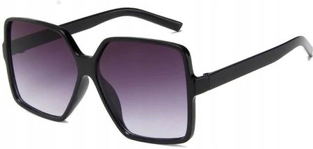 Okulary kwadratowe Damskie UV400 Filtr Ce Cieniowane muchy przeciwsłoneczne - zdjęcie 4