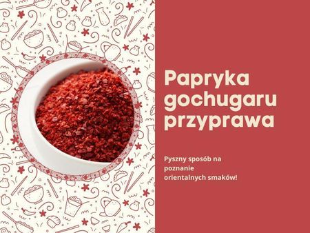 Agnex Krzysztof Wierzbicki Papryka Gochugaru Grys 400g - zdjęcie 4