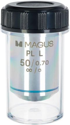 OBIEKTYW 50PLL 50Х/0,70 PLAN L WD 3,68 MM /MAGUS - zdjęcie 2