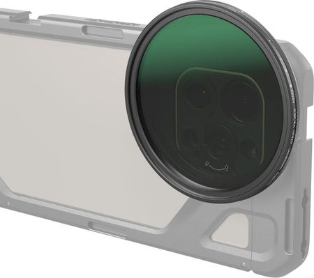 SmallRig 4581 Attachable VND Filter ND2-ND32 (1-5 Stop) 67mm - zdjęcie 3