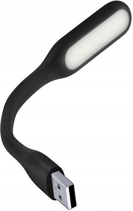 LAMPKA SILIKONOWA ELASTYCZNA USB DO LAPTOPA NOTEBOOKA KOMPUTERA 6 LED MOCNA - zdjęcie 4
