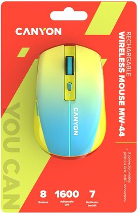 CANYON MW-44 Żółto-zielona (CNSCMSW44UA) - zdjęcie 5