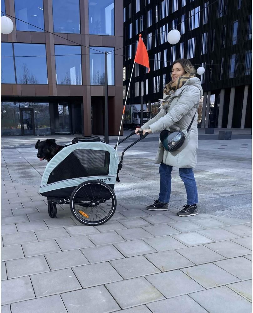 Zdjęcie Wózek dla psa ACTIVE ONE z funkcją przyczepki rowerowej - Kielce