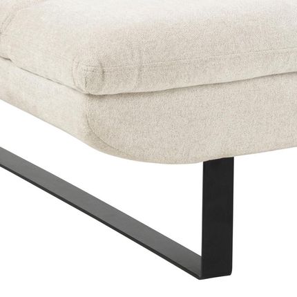 Sofa Arbonne z funkcją spania beżowa Apia 453 - zdjęcie 2