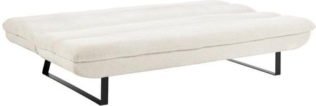 Sofa Arbonne z funkcją spania beżowa Apia 453 - zdjęcie 4