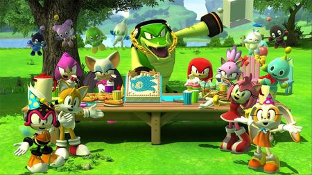 Sonic X Shadow Generations (Gra PS4) - zdjęcie 5
