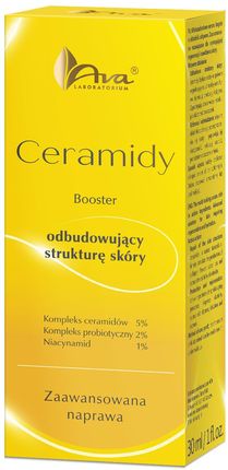Ava Ceramidy Booster Odbudowujący Strukturę Skóry 30ml - zdjęcie 2