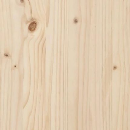 Stolik konsolowy drewniany 110x40x75 cm sosna naturalna - zdjęcie 3