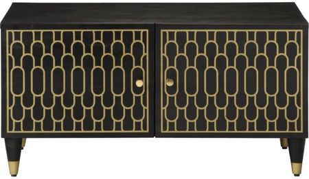 vidaXL Stolik Kawowy 80X50X40 Cm Lite Drewno Mango 358325 - zdjęcie 2