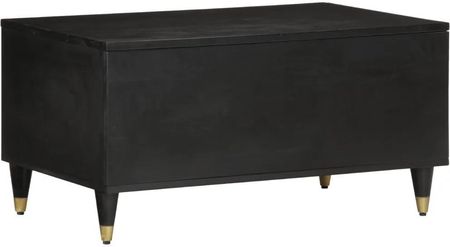 vidaXL Stolik Kawowy 80X50X40 Cm Lite Drewno Mango 358325 - zdjęcie 3